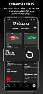 TÉLÉSAT android App screenshot 11