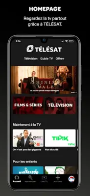 TÉLÉSAT android App screenshot 12