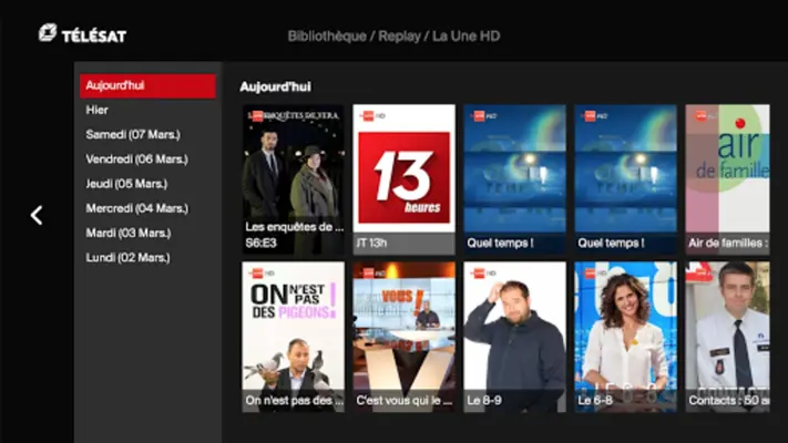 TÉLÉSAT android App screenshot 1
