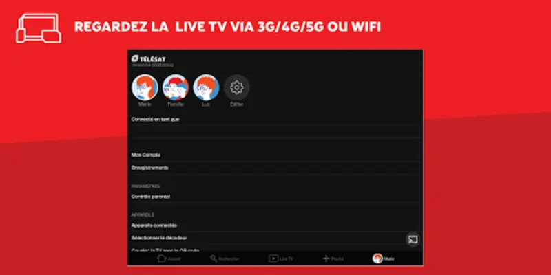 TÉLÉSAT android App screenshot 4