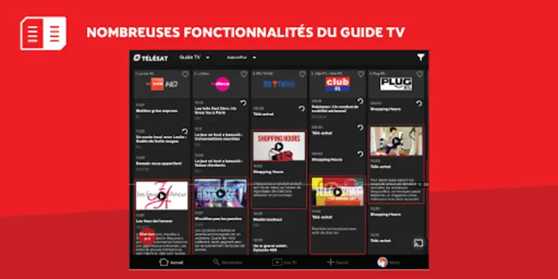 TÉLÉSAT android App screenshot 6